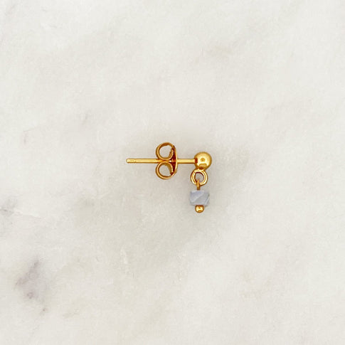 Earpin Blue Tonic - ByNouck Jewelry