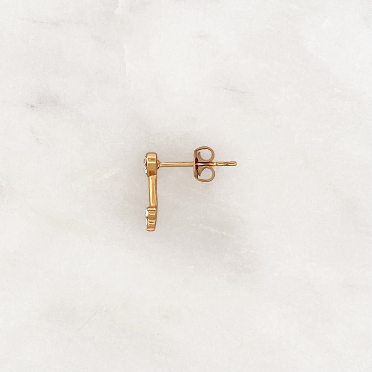 Earstud Arrow - ByNouck Jewelry