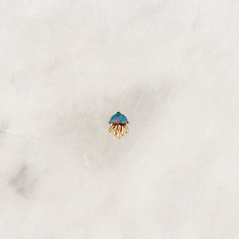 Earstud Jellyfish - ByNouck Jewelry
