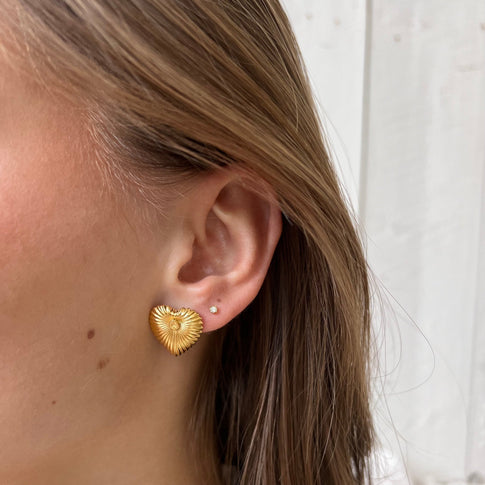 Earstud Little Rhinestone - ByNouck Jewelry