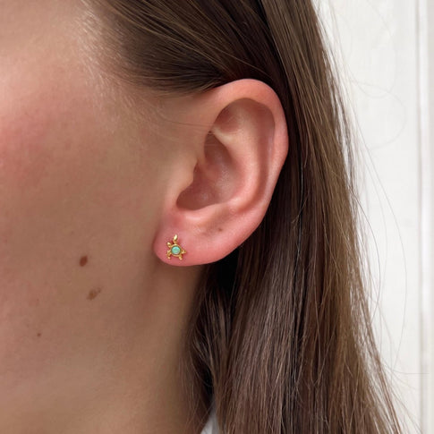 Earstud Turtle - ByNouck Jewelry