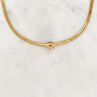 + extra flat initial - ByNouck Jewelry