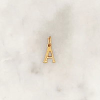 + extra initial added to your jewelry - ByNouck Jewelry