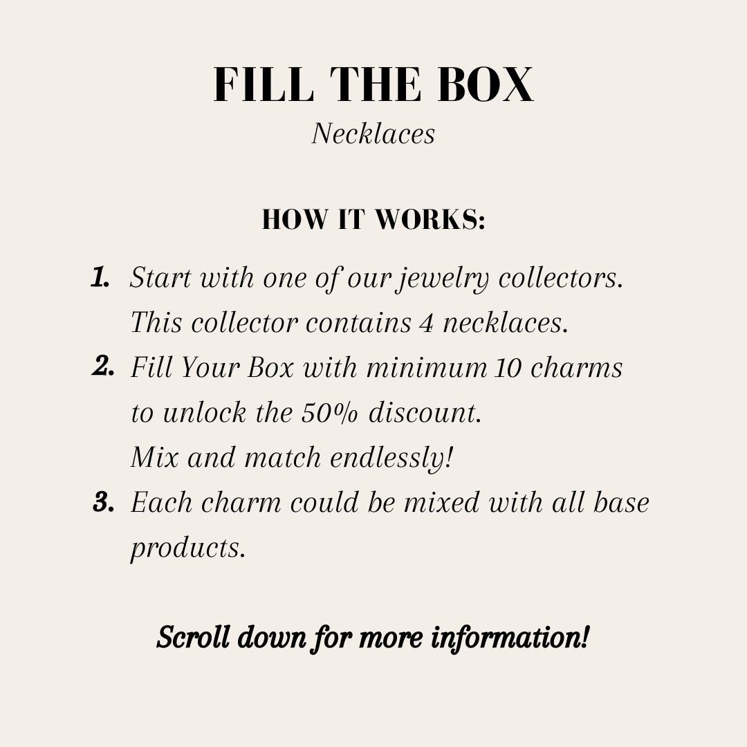 Fill The Box - 4 Necklaces - ByNouck Jewelry