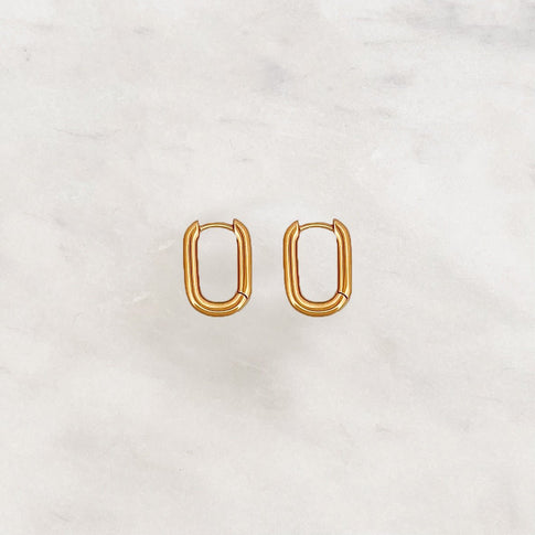 Fine Buxon Hoop Set - ByNouck Jewelry