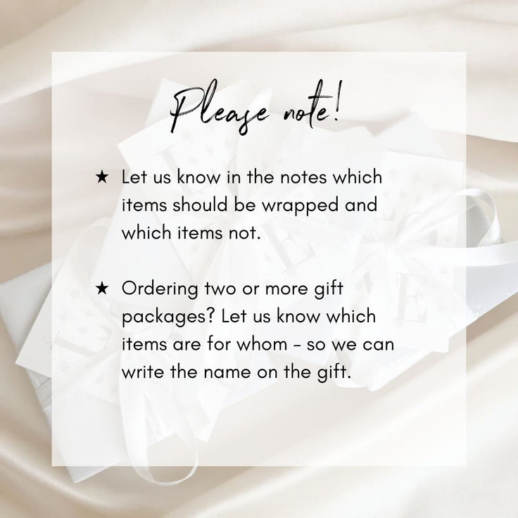 Gift Packaging - ByNouck Jewelry