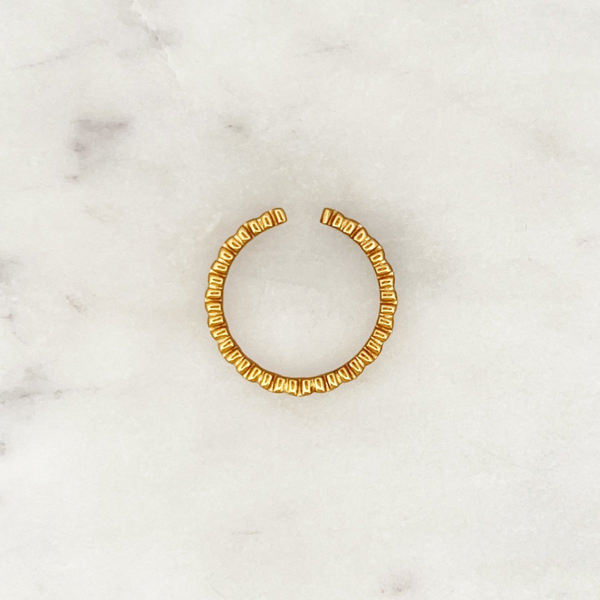 Hearts Stack Ring - ByNouck Jewelry