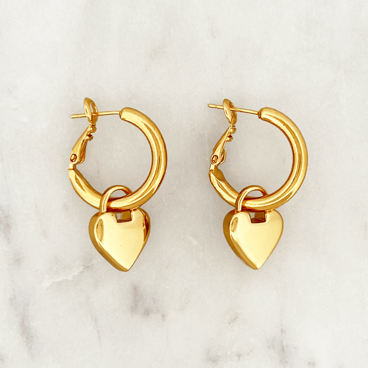 Hoop Set Love Hasps - ByNouck Jewelry