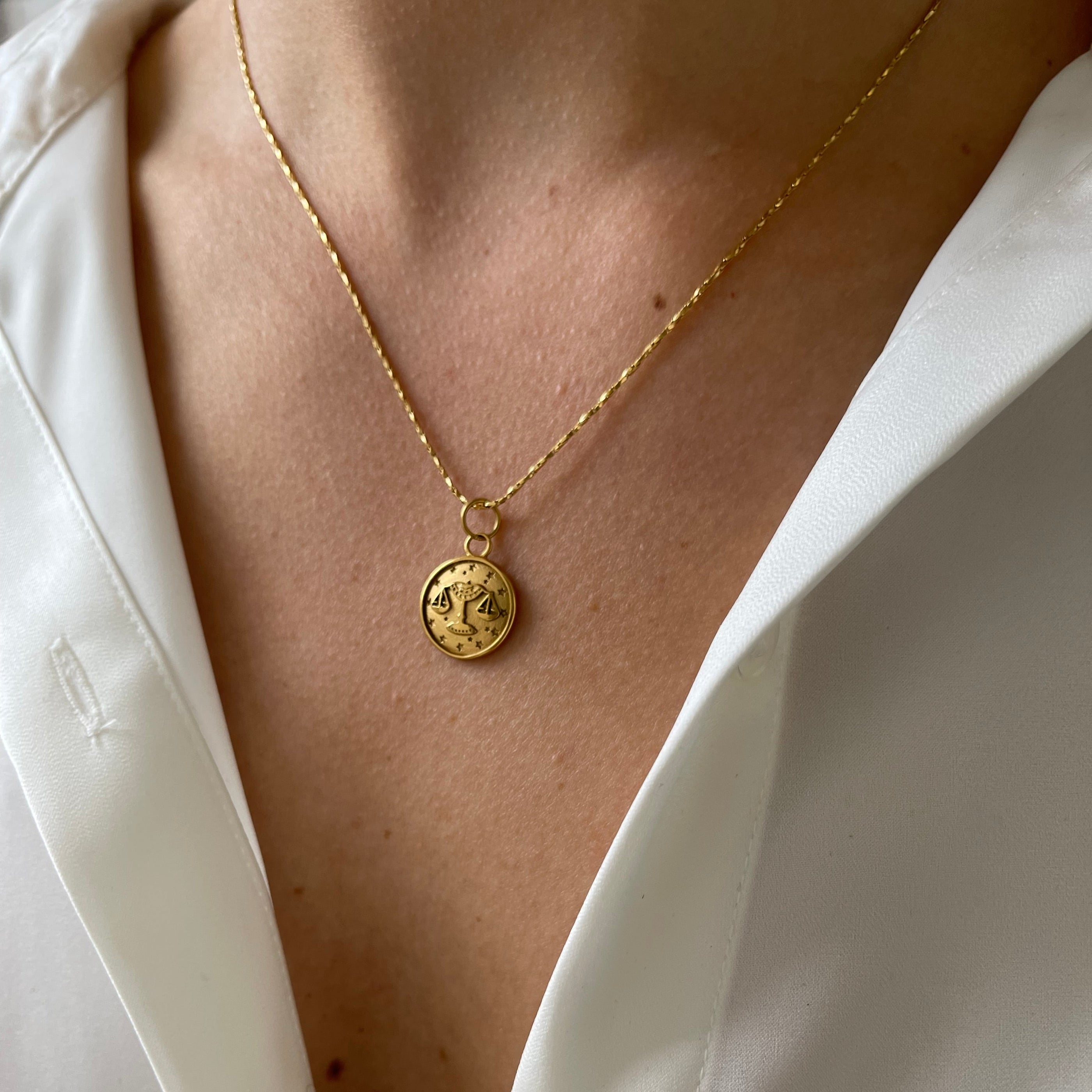 Rope Necklace Libra