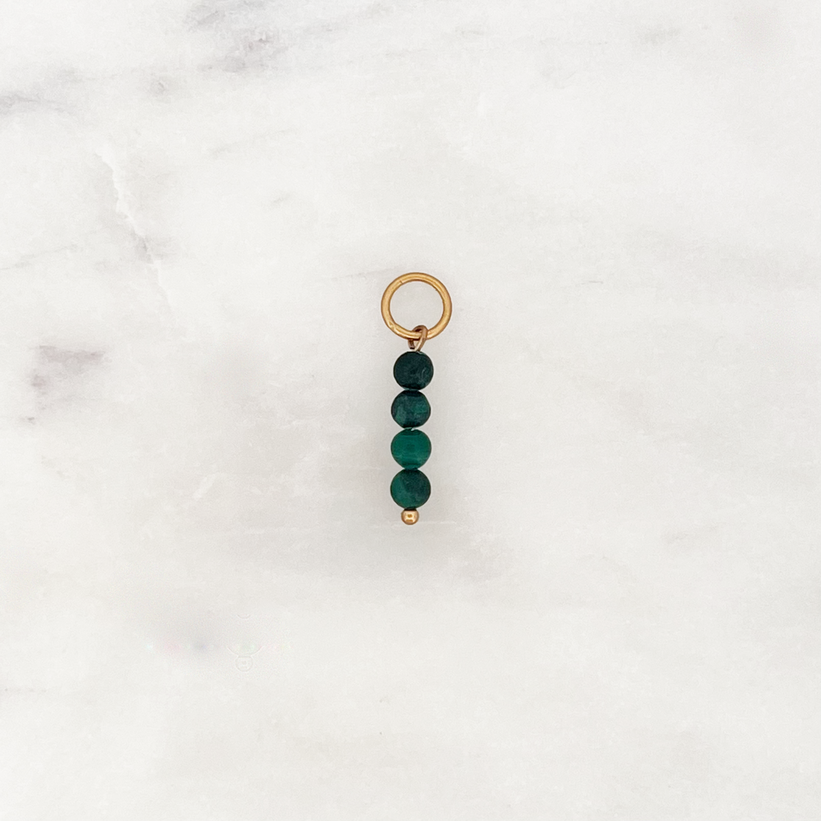 DYO Malachite Beads