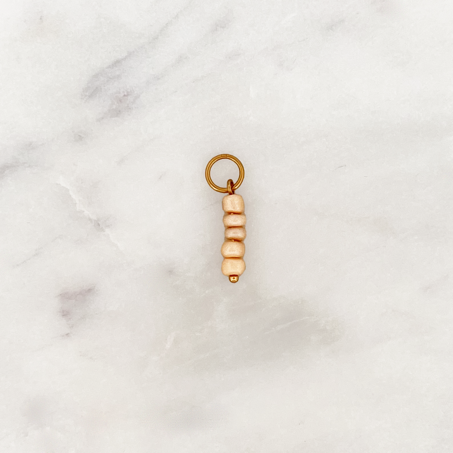 DYO Peachy Orange Beads