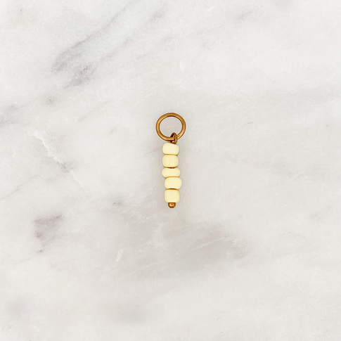 DYO Soft Yellow Beads