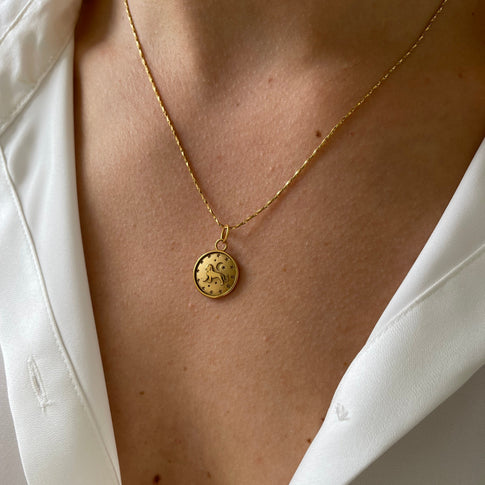 Rope Necklace Leo