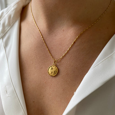 Rope Necklace Aries