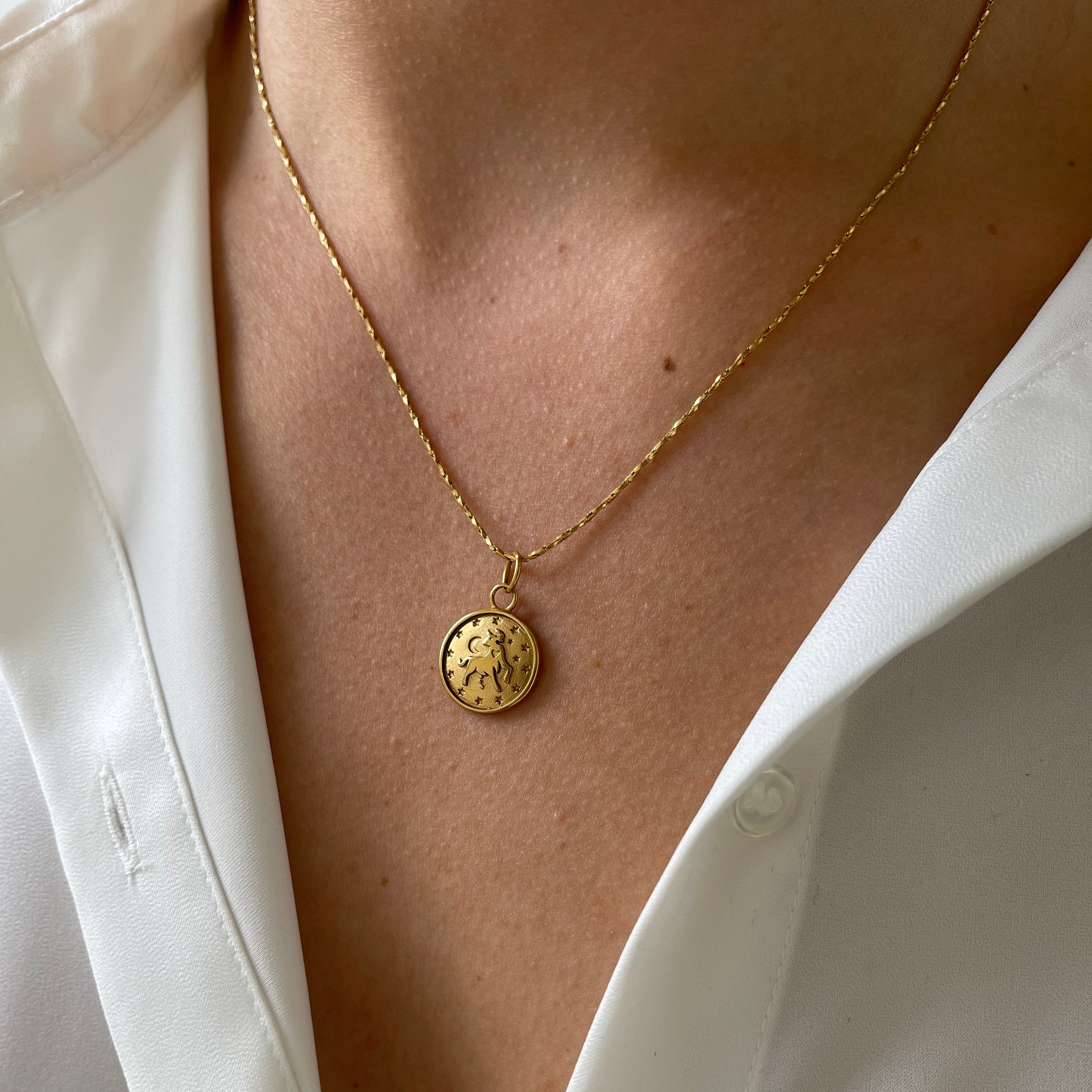 Rope Necklace Taurus