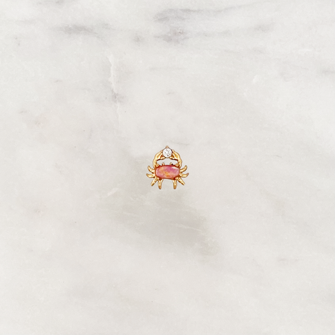 Earstud Coral Crabby