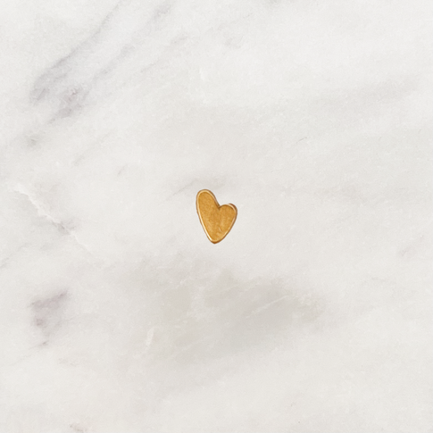 Earstud Little Heart