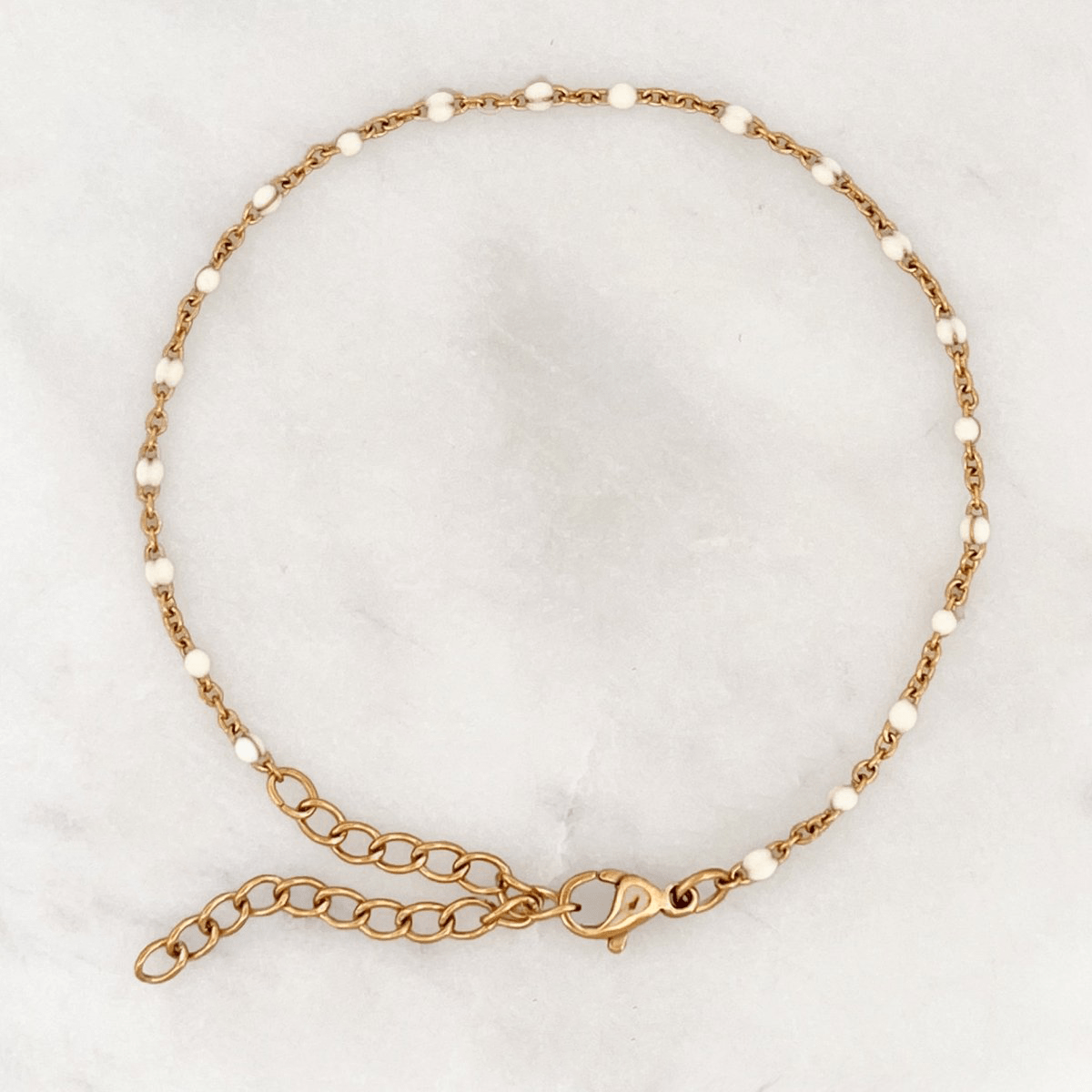 Ivory Dots Bracelet - ByNouck Jewelry