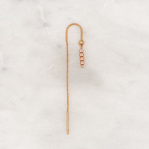 Long Chain Sandy Beads - ByNouck Jewelry