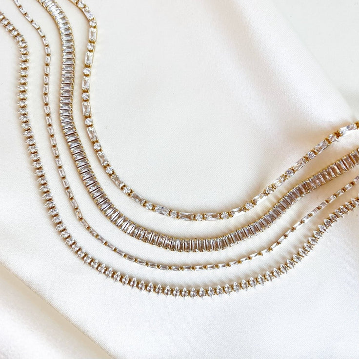 Oval Rhinestone Choker - ByNouck Jewelry