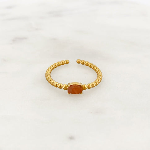 Pink Star Ring - ByNouck Jewelry