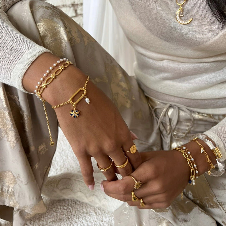 Ring Opal Moon - ByNouck Jewelry