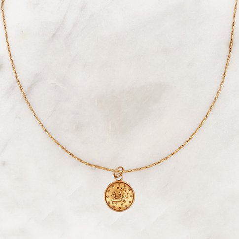 Rope Necklace Aquarius - ByNouck Jewelry