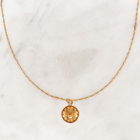 Rope Necklace Cancer - ByNouck Jewelry