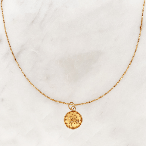 Rope Necklace Leo - ByNouck Jewelry