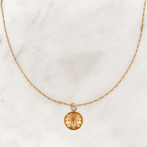 Rope Necklace Virgo - ByNouck Jewelry