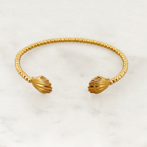 Shell Bangle - ByNouck Jewelry