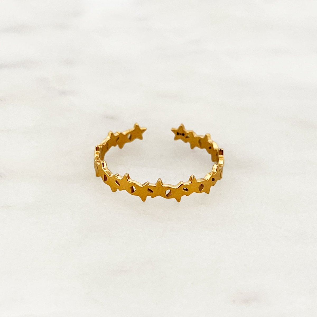 Stars Stack Ring - ByNouck Jewelry