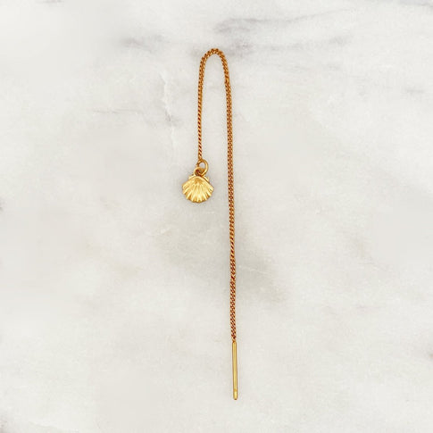 Threader Mini Shell - ByNouck Jewelry