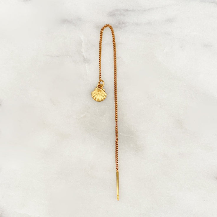 Threader Mini Shell - ByNouck Jewelry