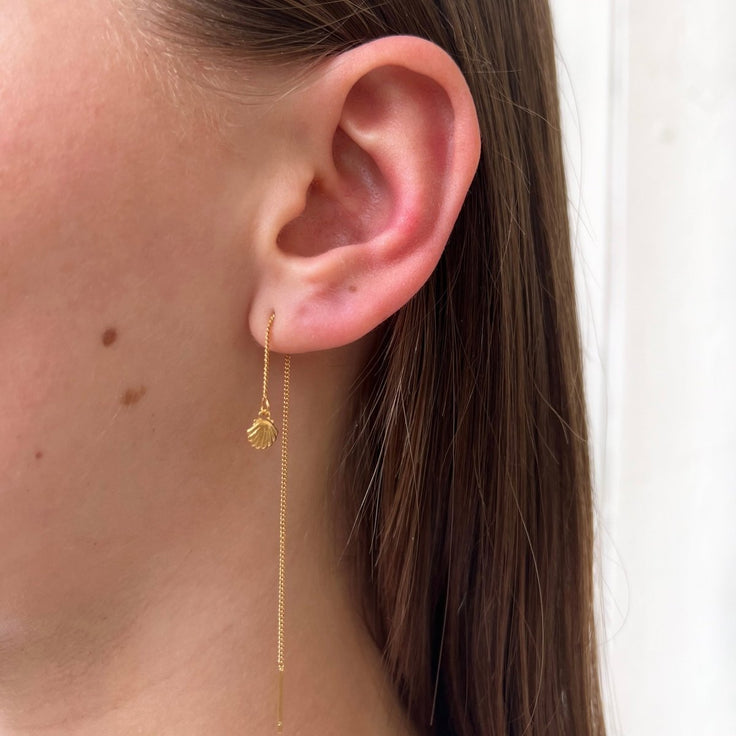 Threader Mini Shell - ByNouck Jewelry