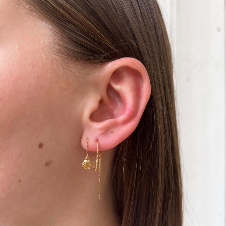 Threader Mini Shell - ByNouck Jewelry