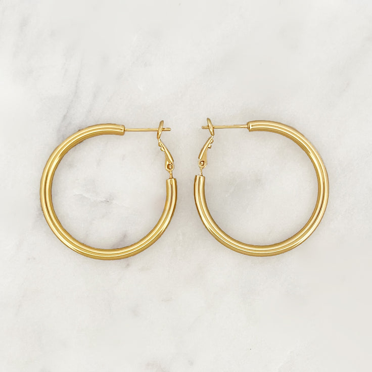 Set de Grandes Boucles d'Oreilles