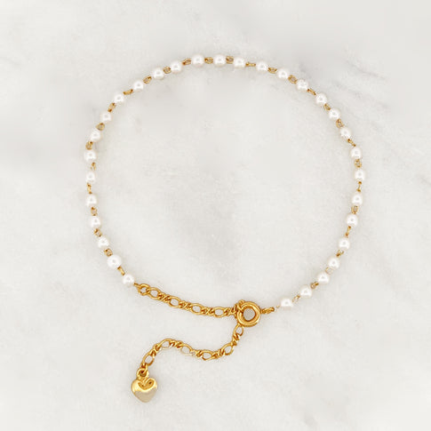 Bracelet Pearl Chain