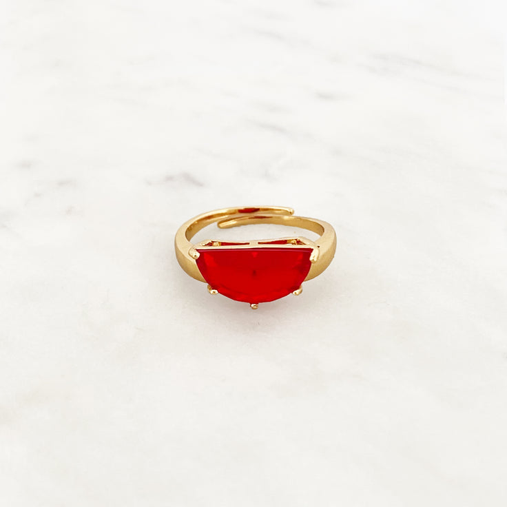 Red Candy Ring