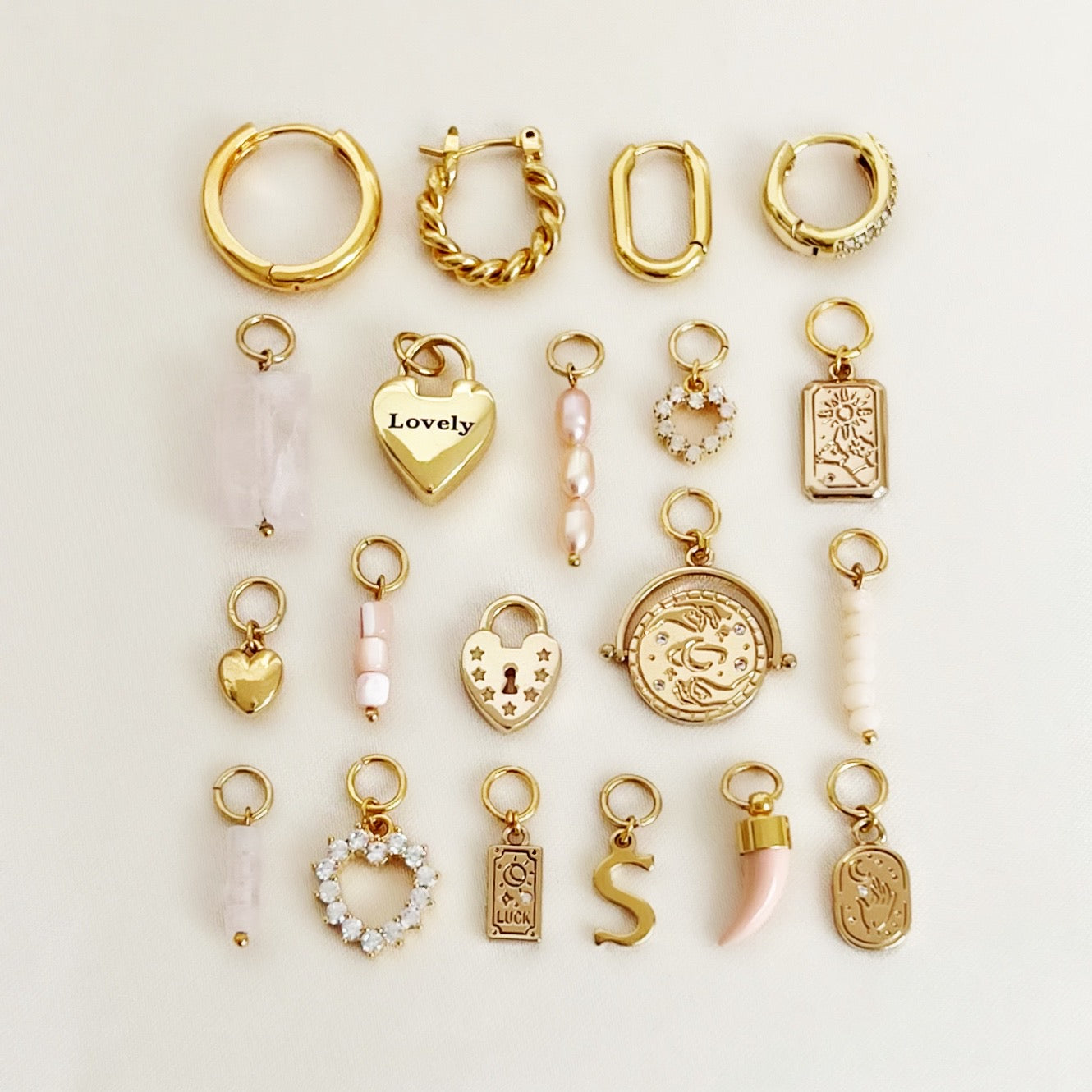 DYO Soft Pink Pearls