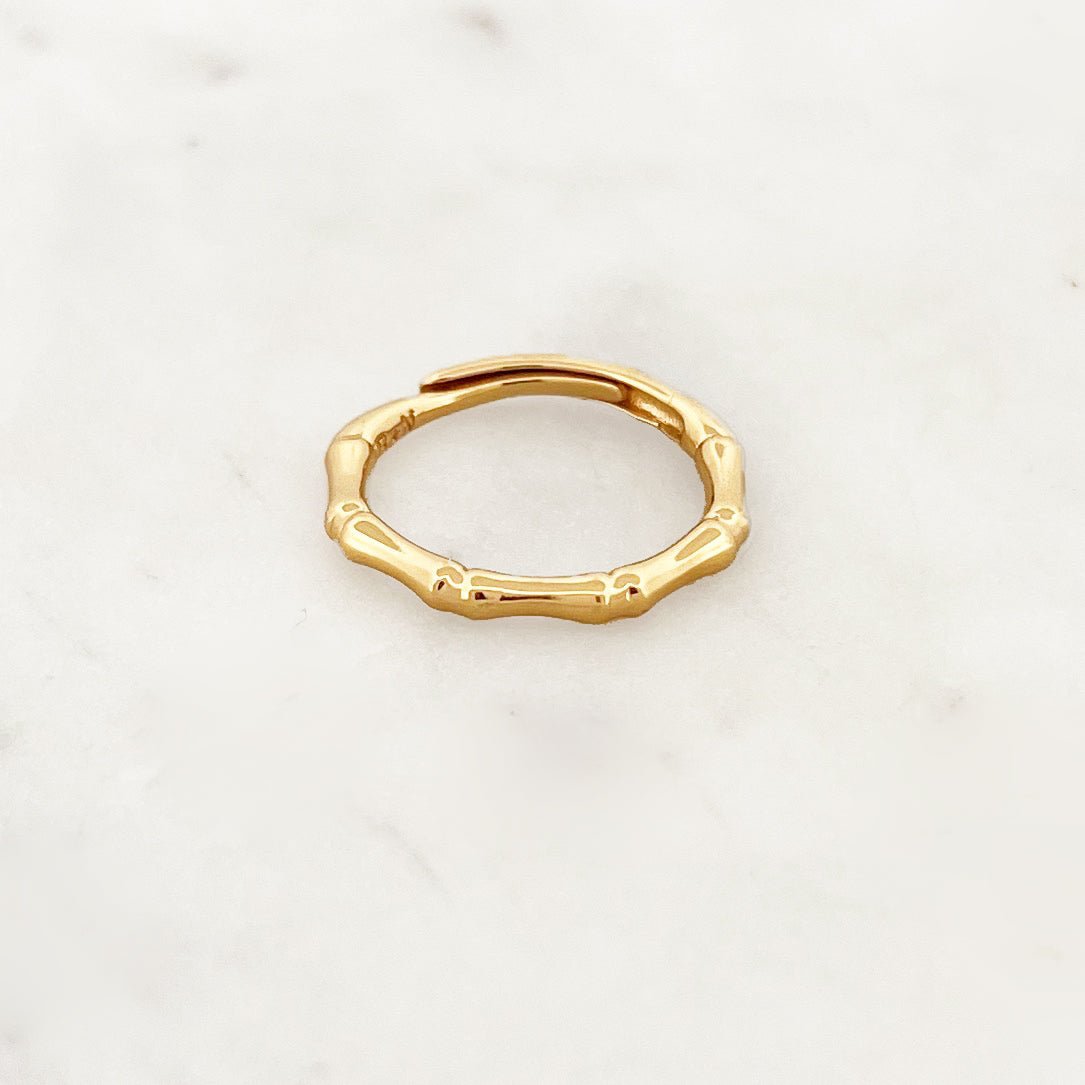 Bamboo Ring - ByNouck Jewelry