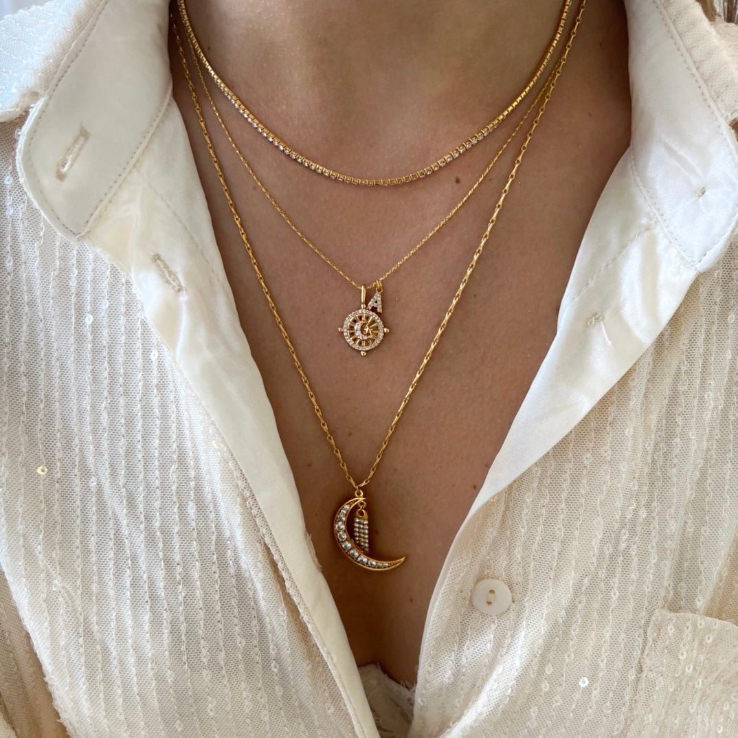 Clear Rhinestone Choker - ByNouck Jewelry