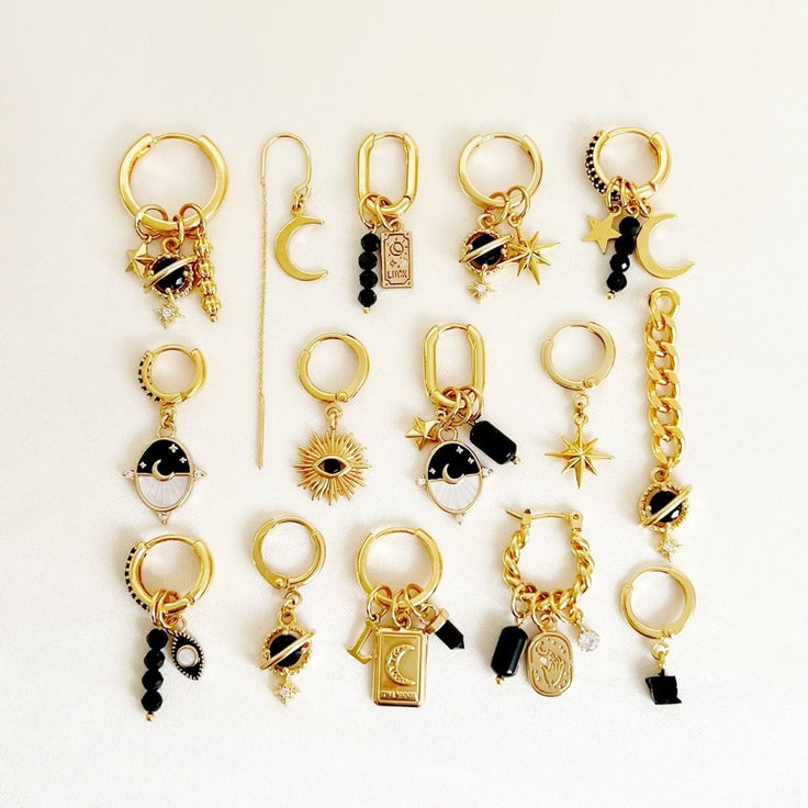 DYO Black Beads - ByNouck Jewelry