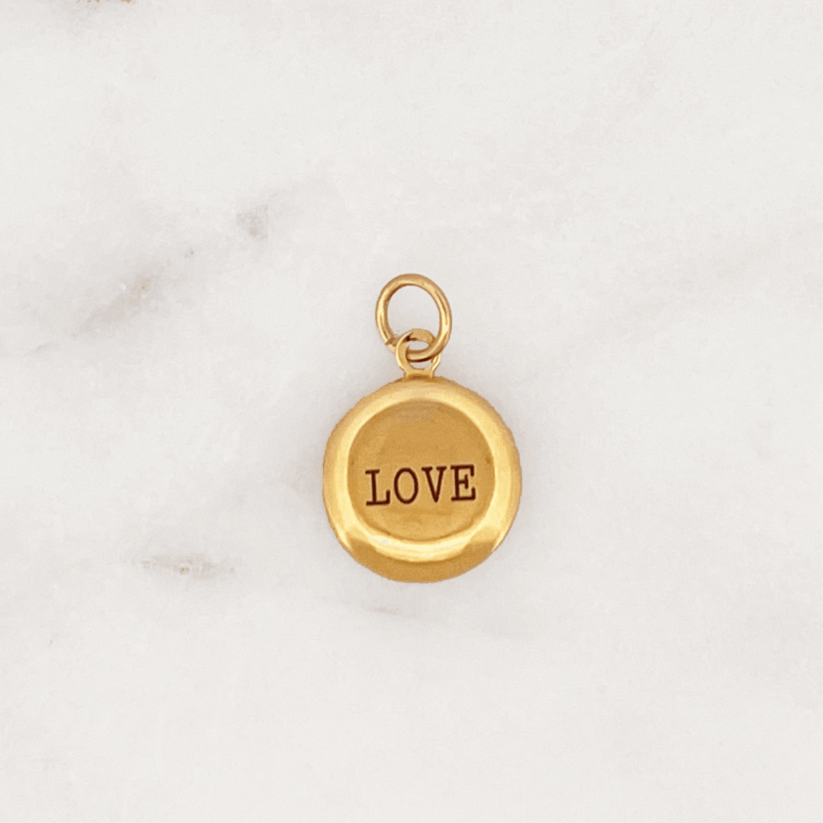 DYO Engrave Round Medallion - ByNouck Jewelry