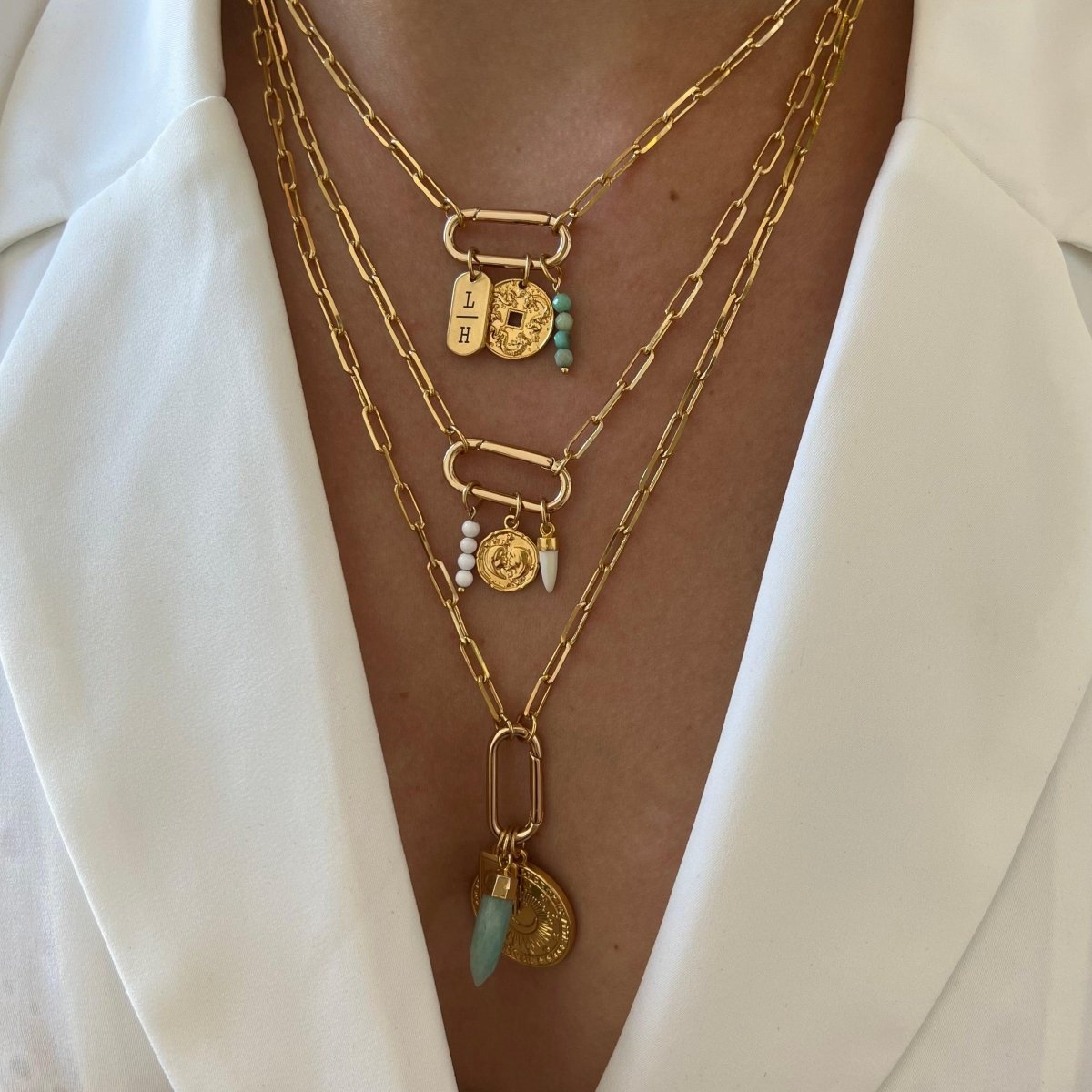 DYO Large Engrave Tag - ByNouck Jewelry