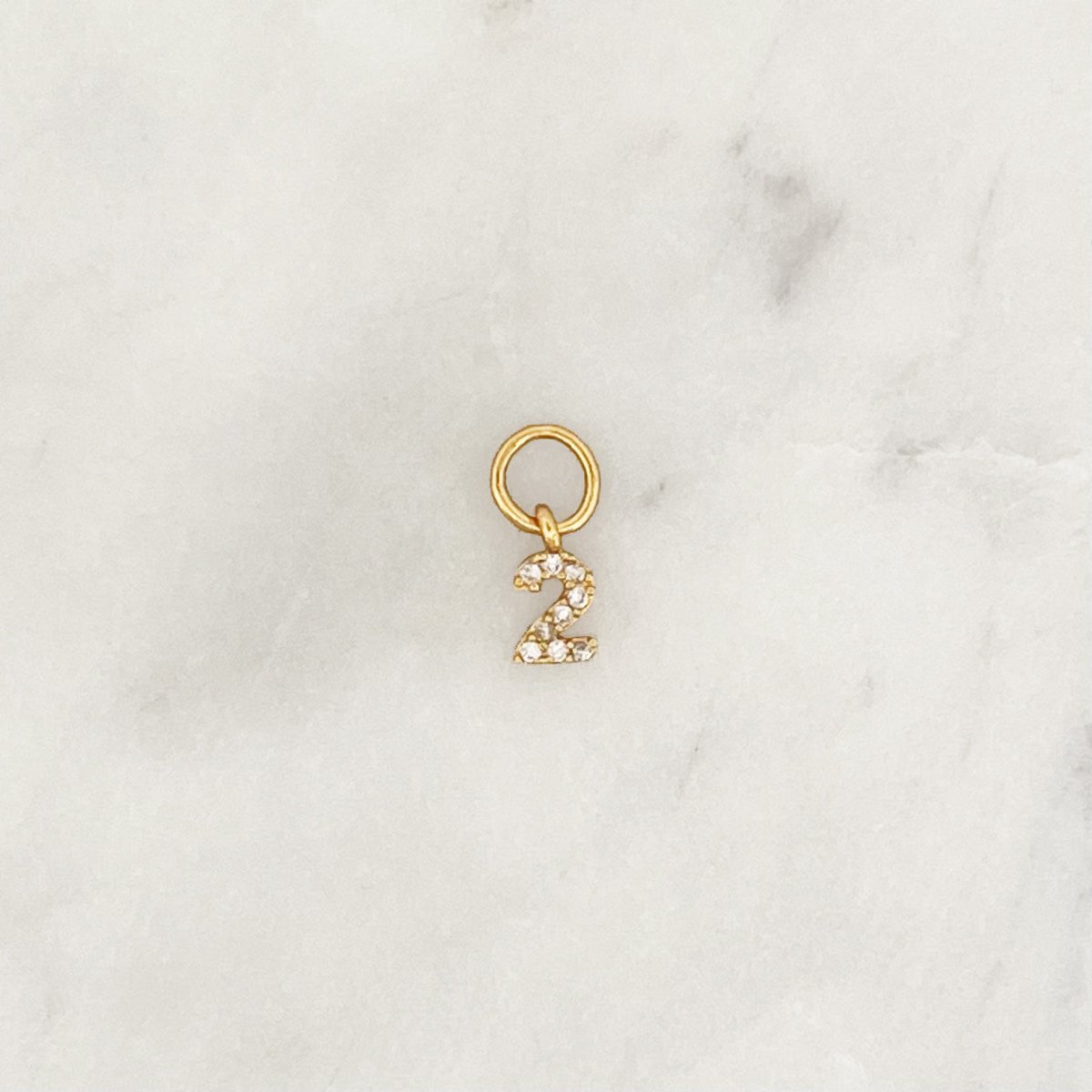 DYO Shiny Number - ByNouck Jewelry