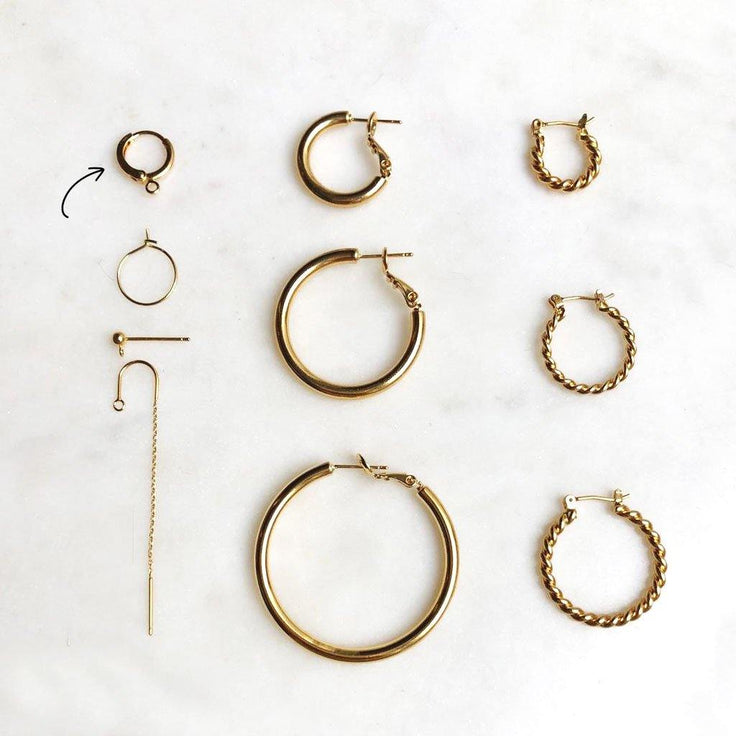 Earring Shiny | ByNouck - Handmade with ♥︎