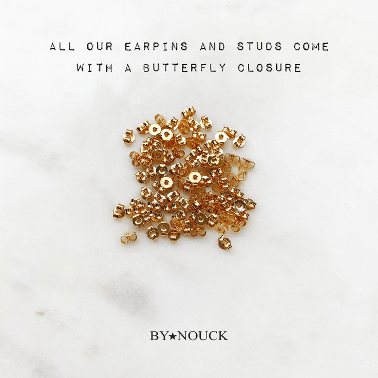 Earstud Threedot | ByNouck - Handmade with ♥︎