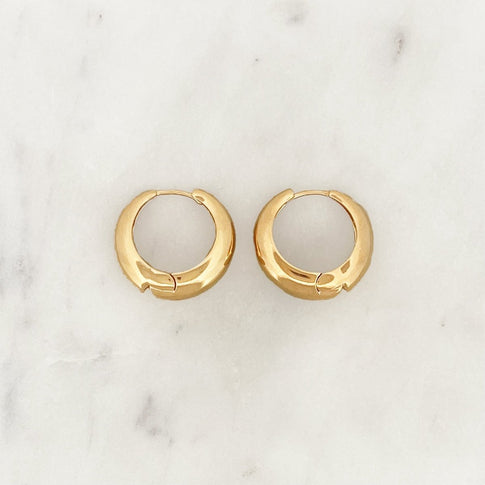 Plump Hoop Set - ByNouck Jewelry