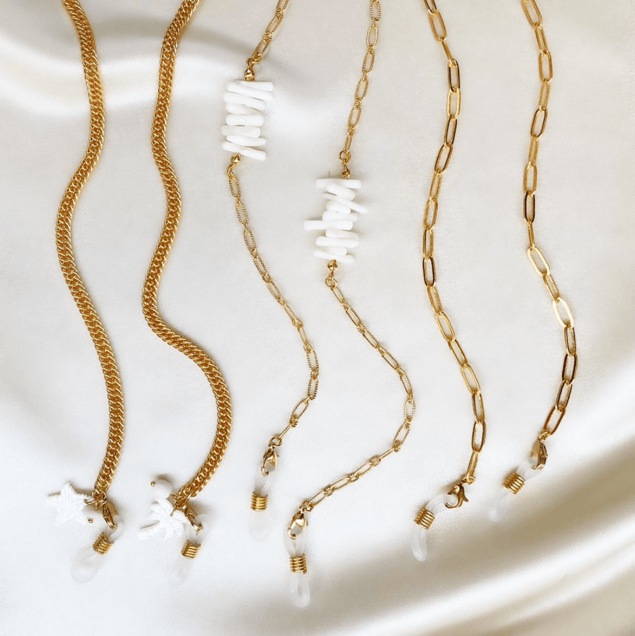 Sunny Cord Small Curb Summer - ByNouck Jewelry